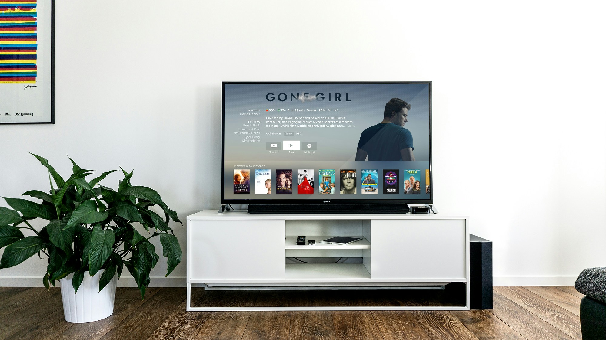 Home entertainment system